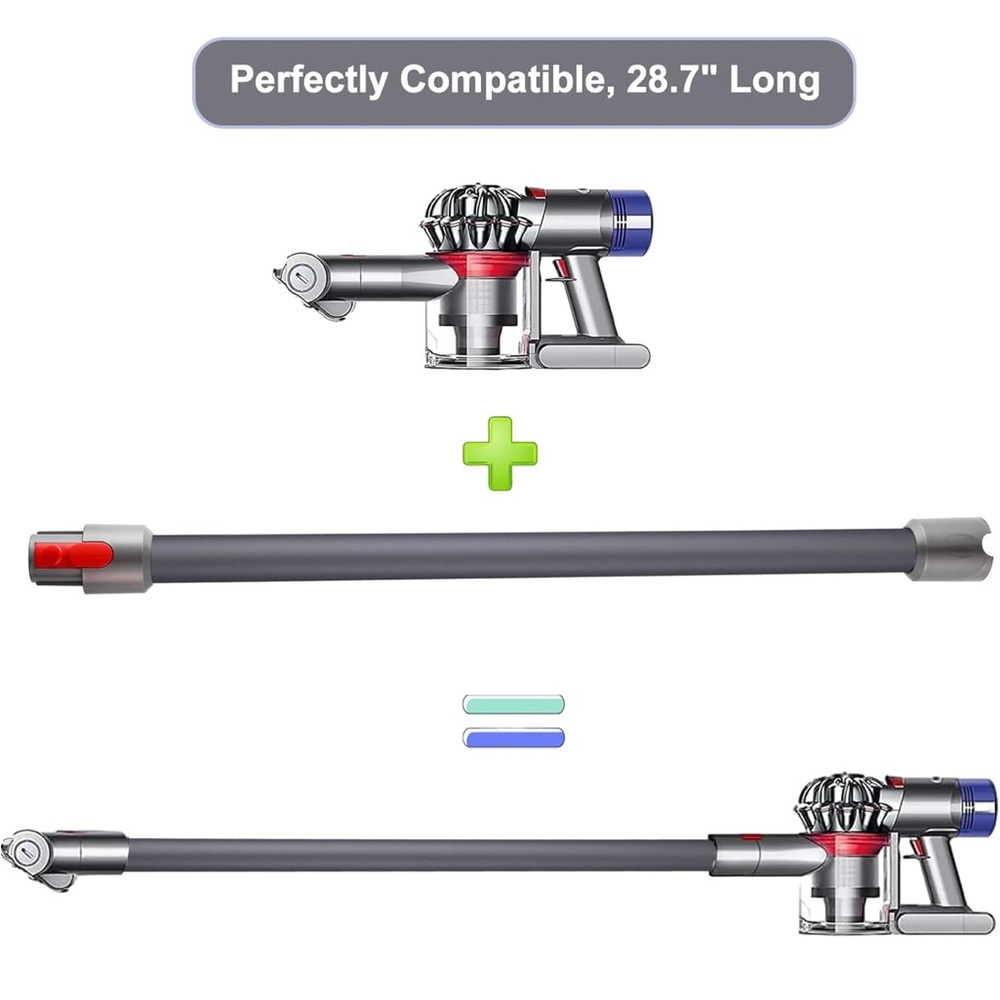 ATXKXE Extension Wands Tube Compatible with Dyson - Picture 4 of 11
